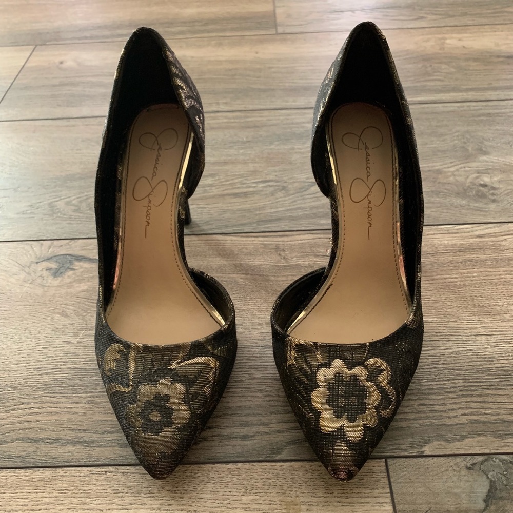Jessica Simpson heels